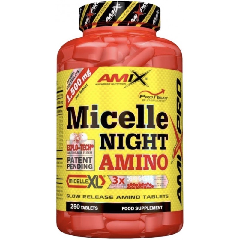 Amix Nutrition Amino Night Micelle 250 tabletid